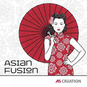 Обои Asian Fusion (A.S. Creation)