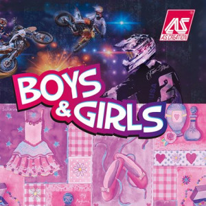 Обои Boys and Girls 5 (A.S. Creation)