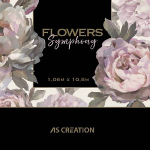 Обои Flowers Symphony (A.S.Creation) Обои Flowers Symphony (A.S.Creation)