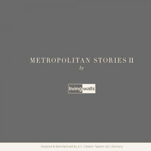 Обои Metropolitan Stories 2 (A.S.Creation)