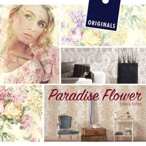 Обои Paradise Flower (A.S. Creation)