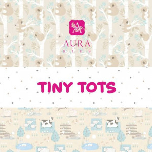 Обои Tiny Tots (Aura Kids)
