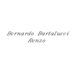 Обои Renzo (Bernardo Bartalucci)
